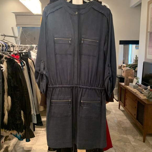 Banana Republic Size 12 Shirt Dress - Picture 1 of 1